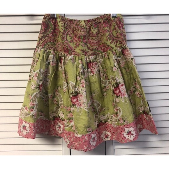 Matilda Jane apron skirt girls size 8 - Picture 4 of 5